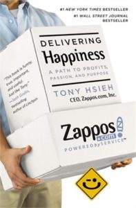 Delivering Happiness – A path to Profits, Passion, and Purpose
